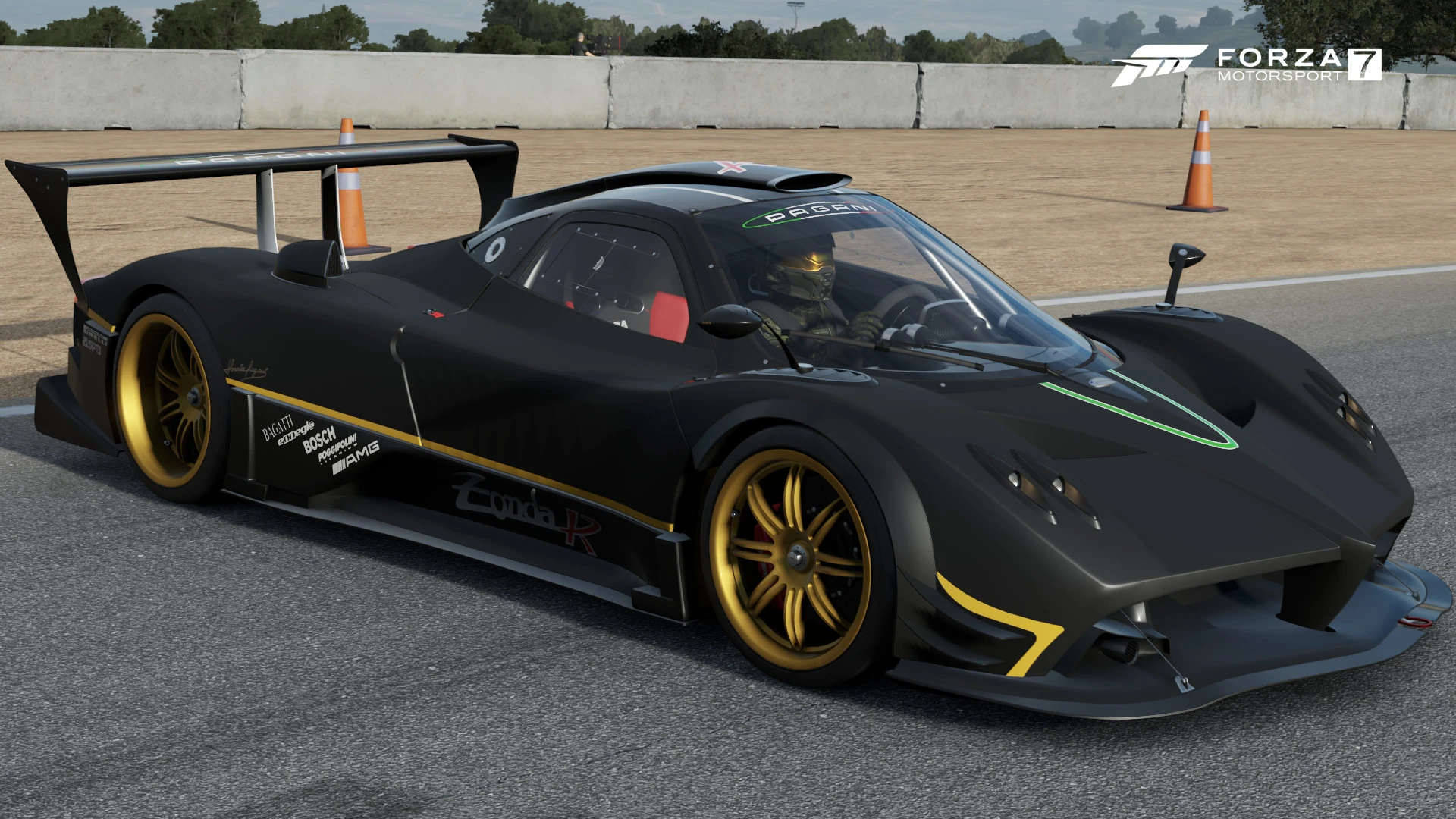 2009 Pagani Zonda R - Front