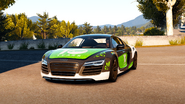 2013 Audi Team Forza R8 Coupé V10 plus 5.2 FSI quattro in Forza Horizon 2.