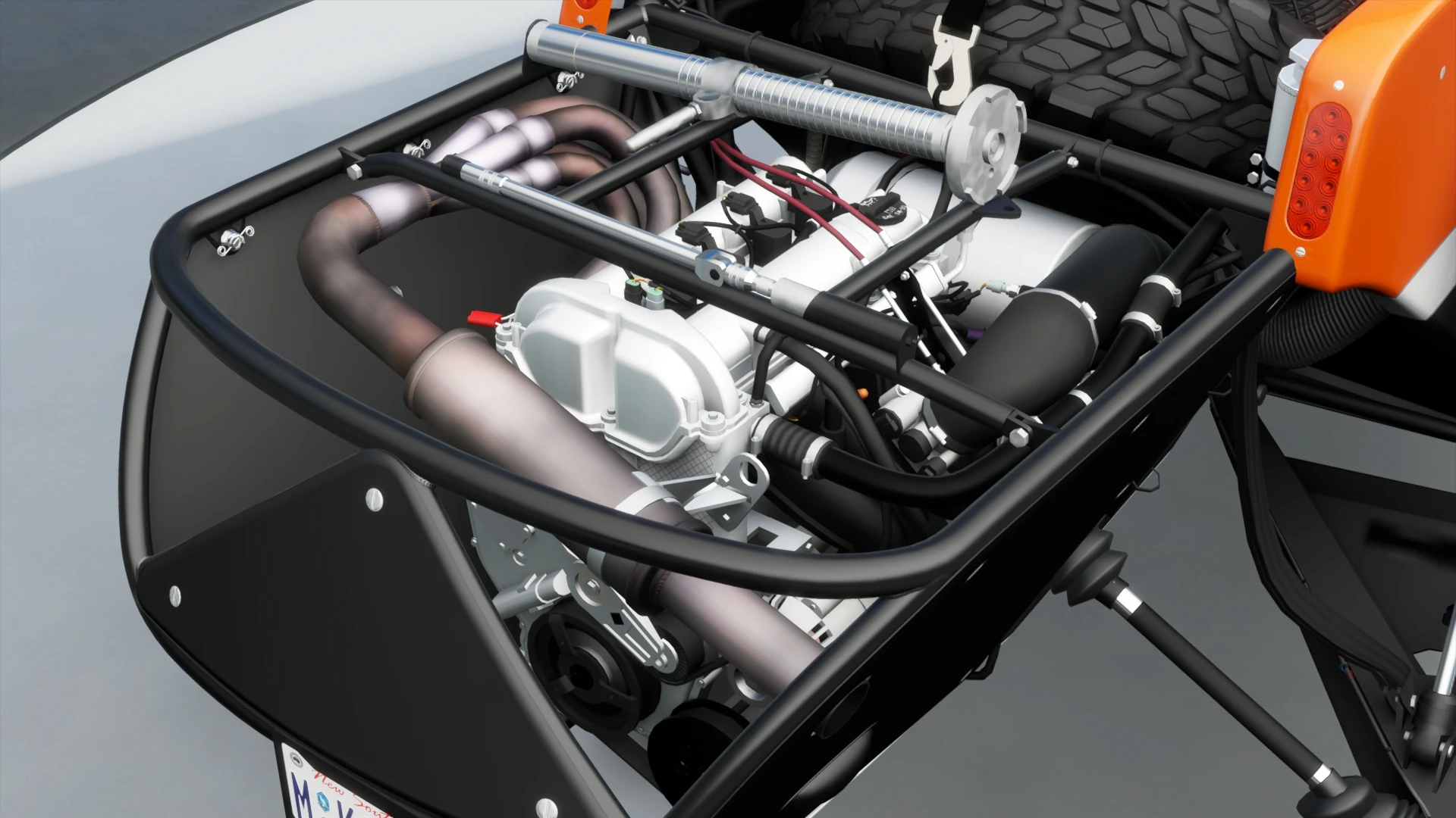 2015 Alumi Craft Alumicraft Class 10 Race Car - Engine