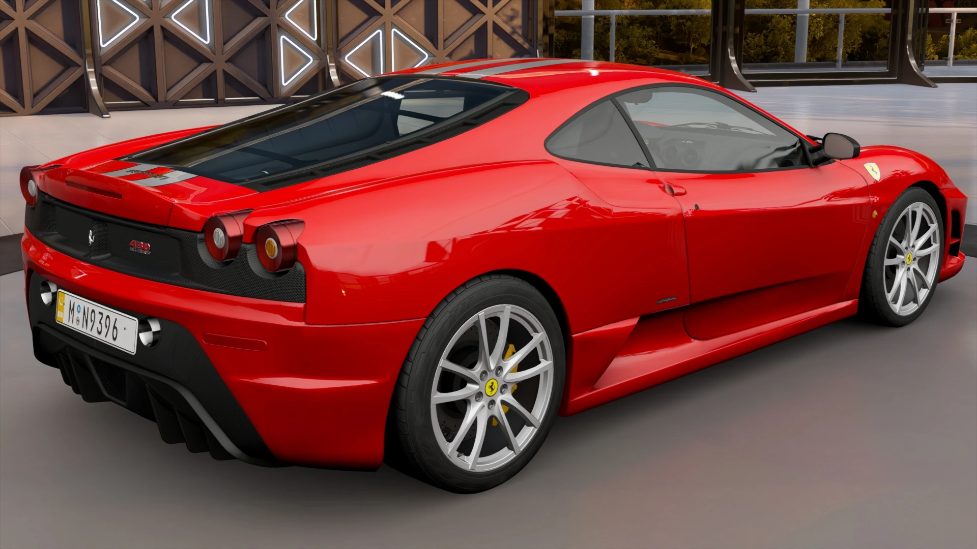 2007 Ferrari 430 Scuderia - Rear