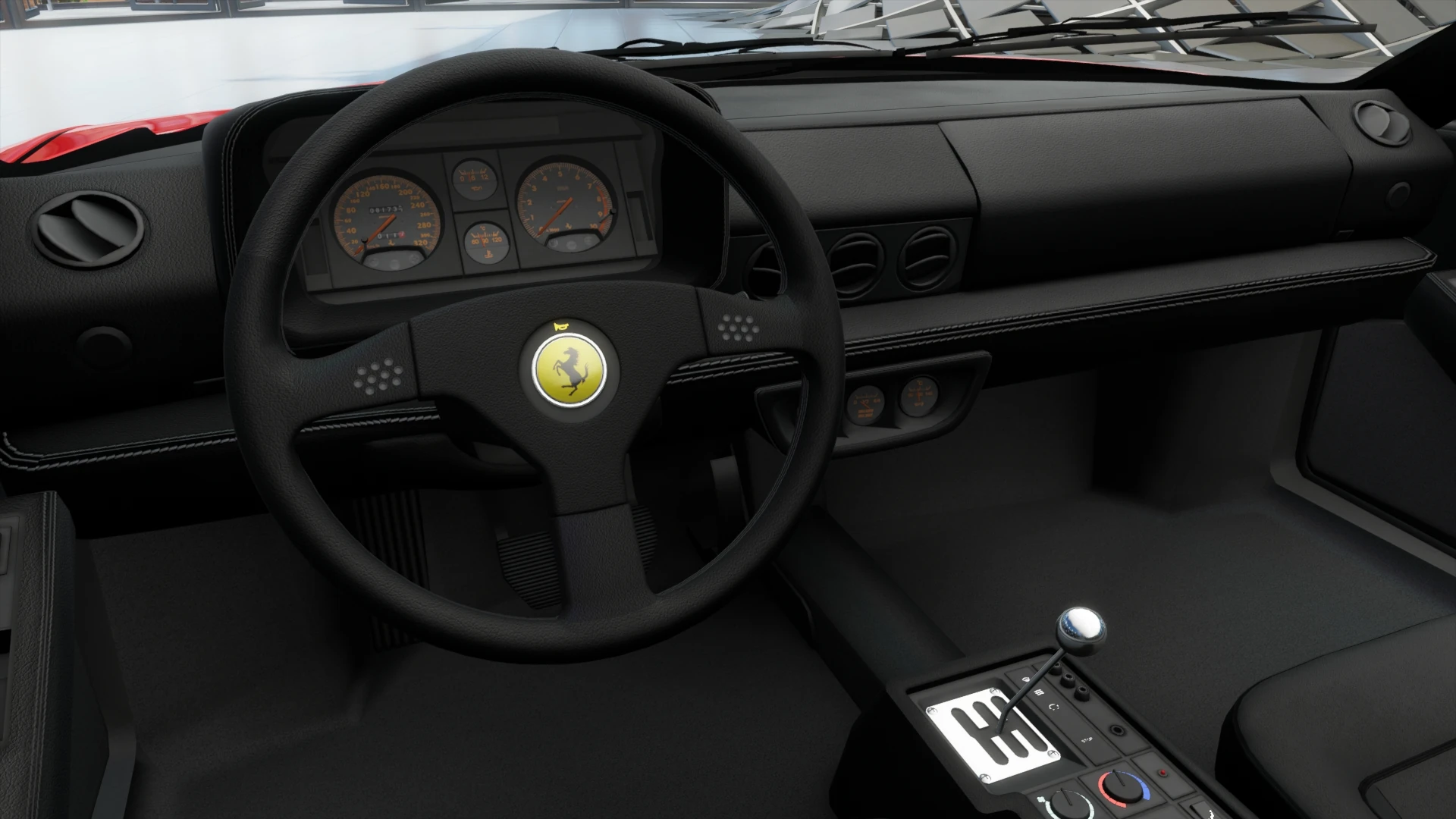 1992 Ferrari 512 TR - Interior