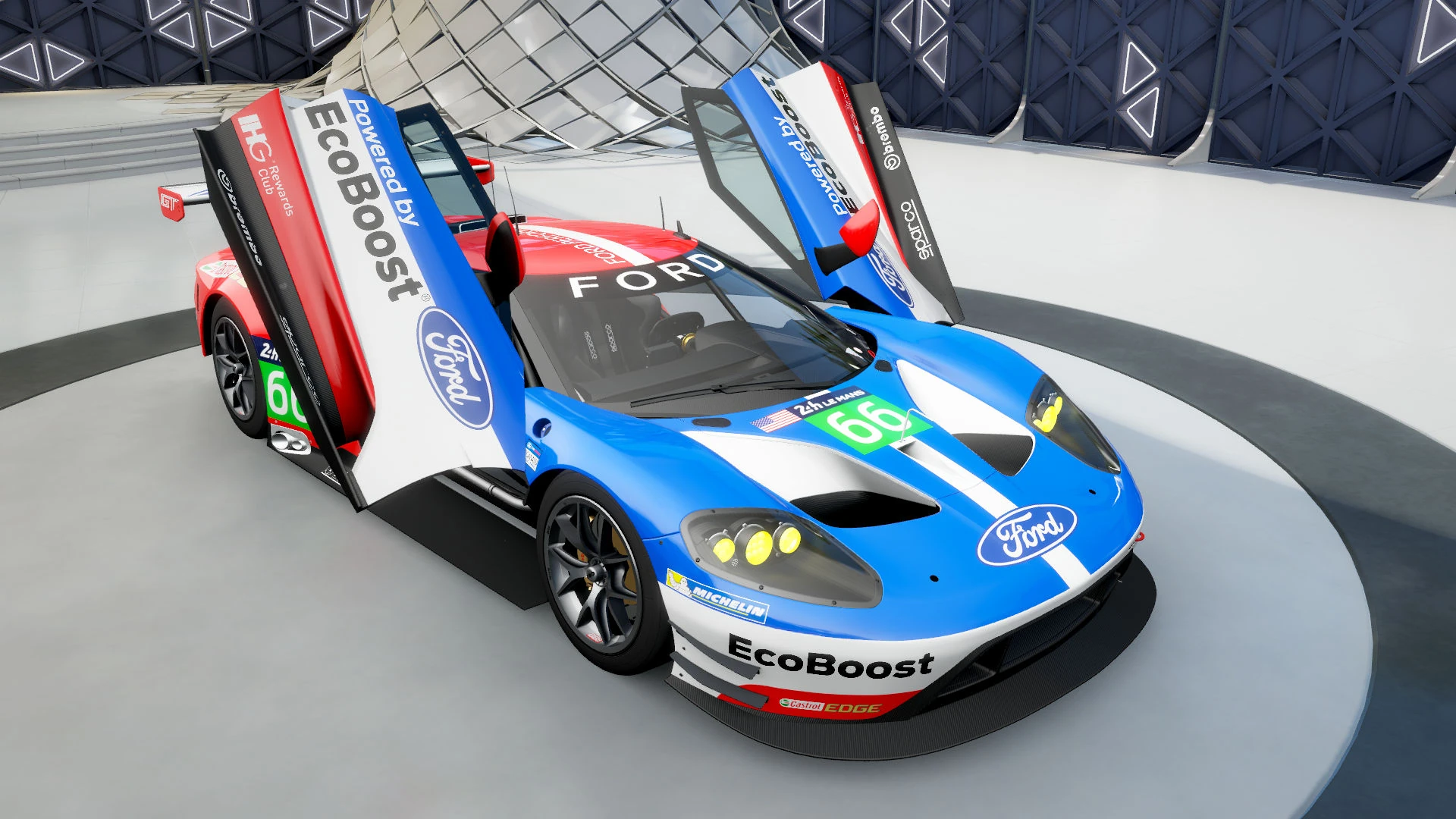 Ford #66 GTLM Le Mans thumbnail