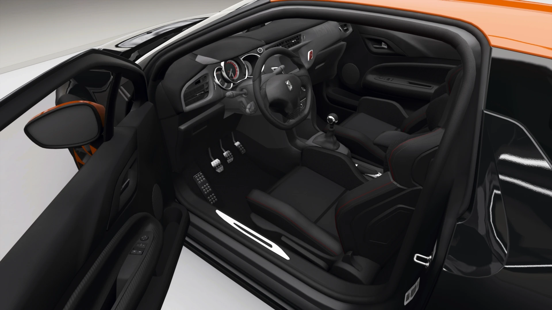 DS Automobiles DS 3 Racing thumbnail