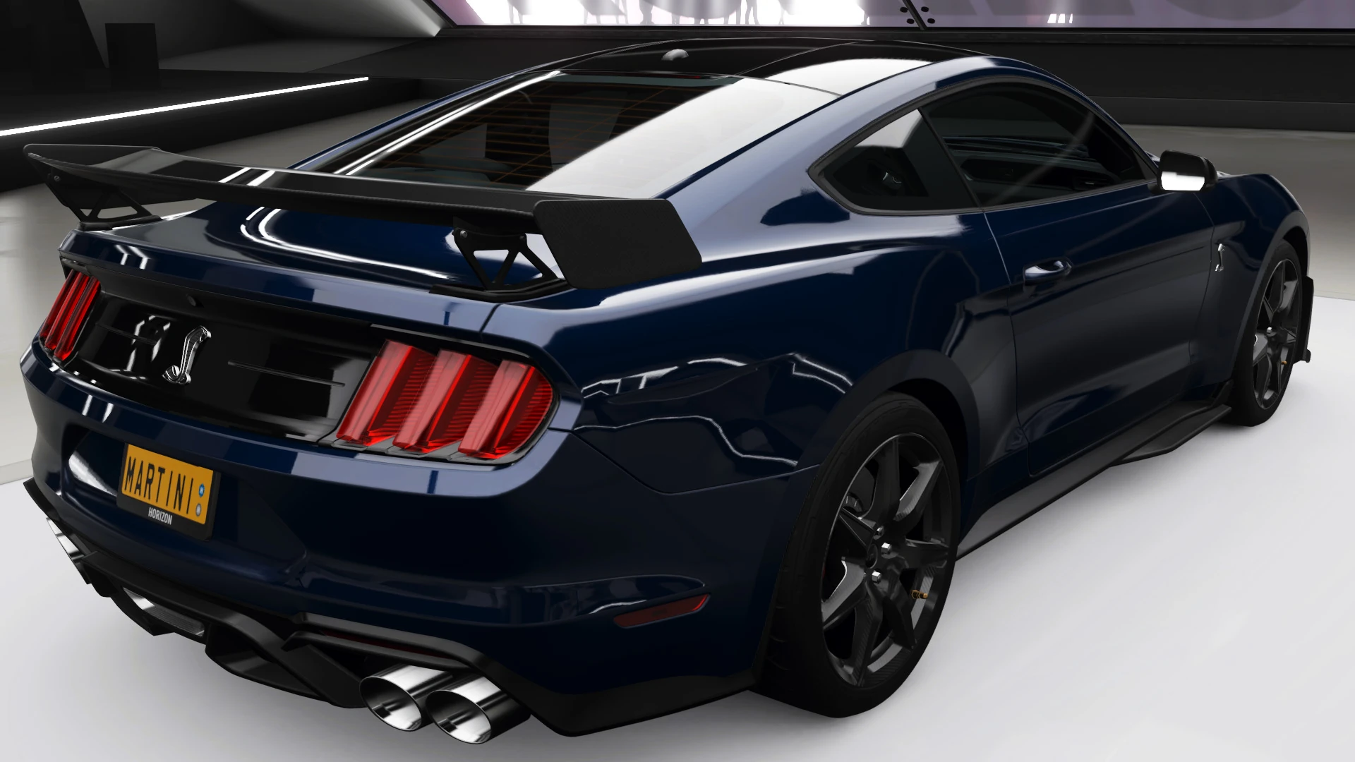 2020 Ford Mustang Shelby GT500 - Rear