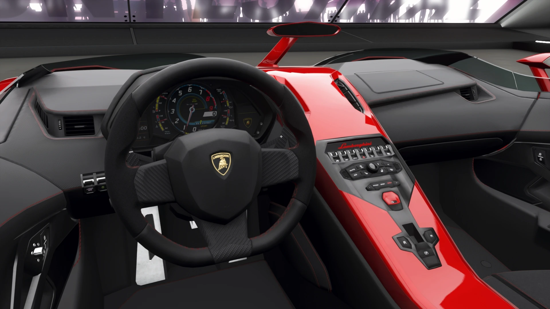Lamborghini Aventador J thumbnail