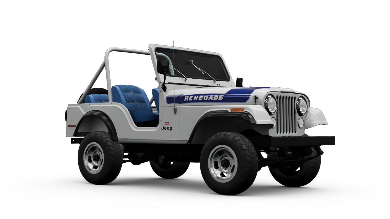 Jeep CJ5 Renegade