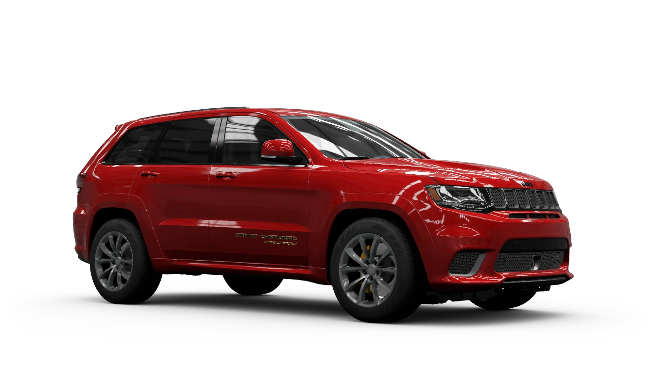 Jeep Grand Cherokee Trackhawk