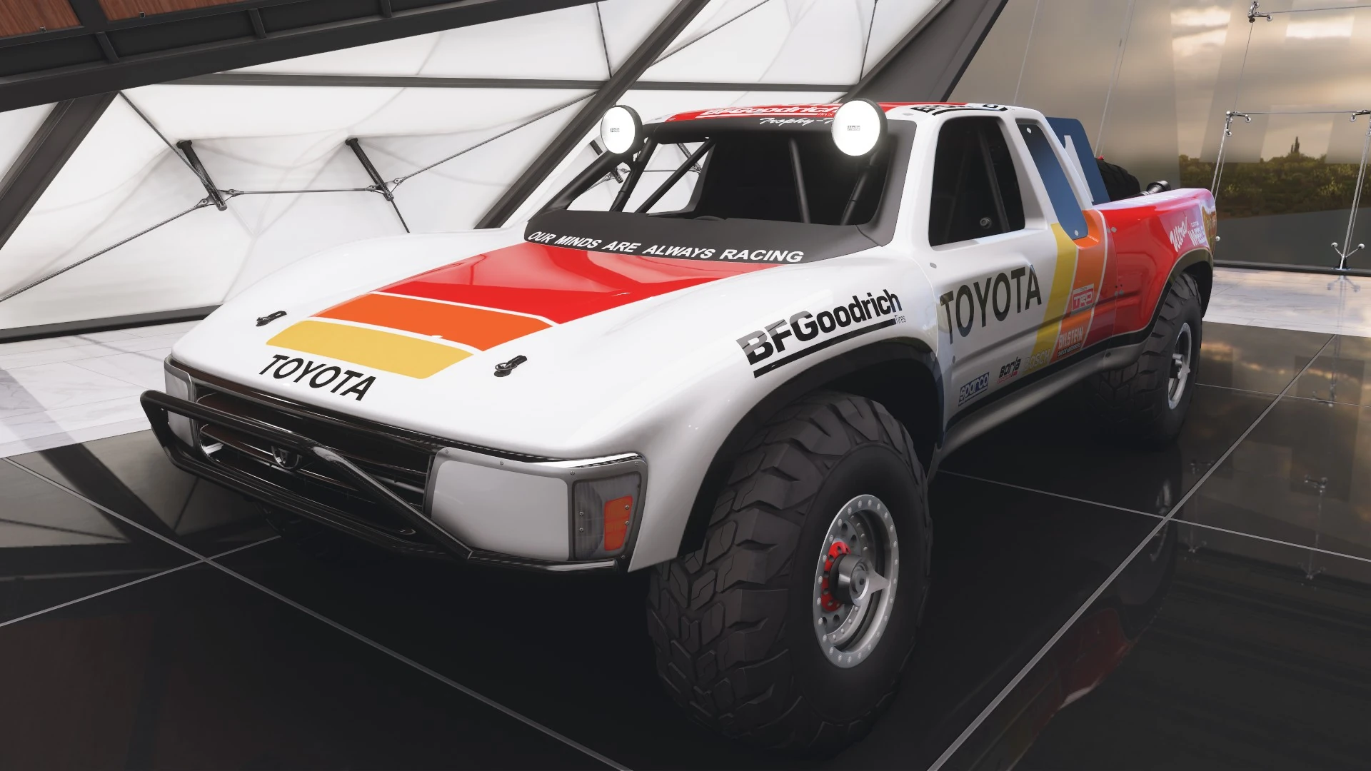 1993 Toyota 1 T100 Baja Truck - Front