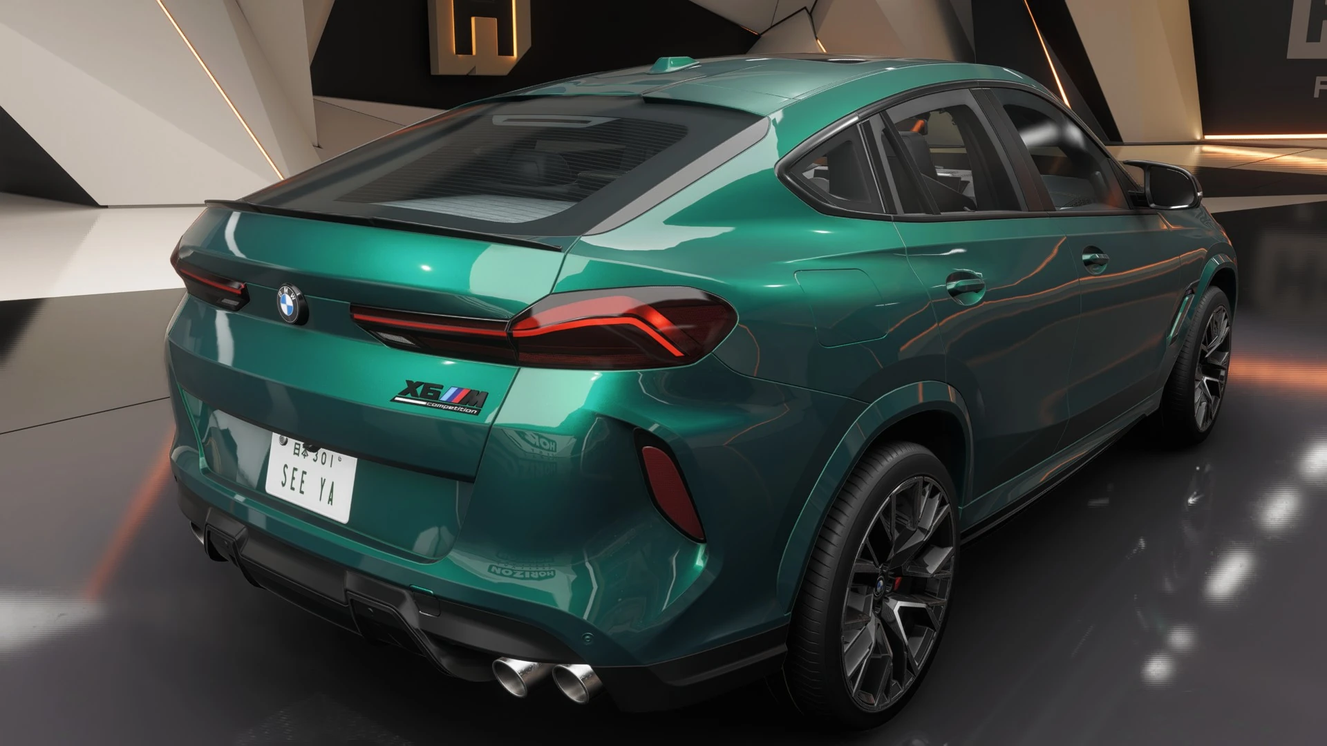 2024 BMW X6 M Competition - Rear