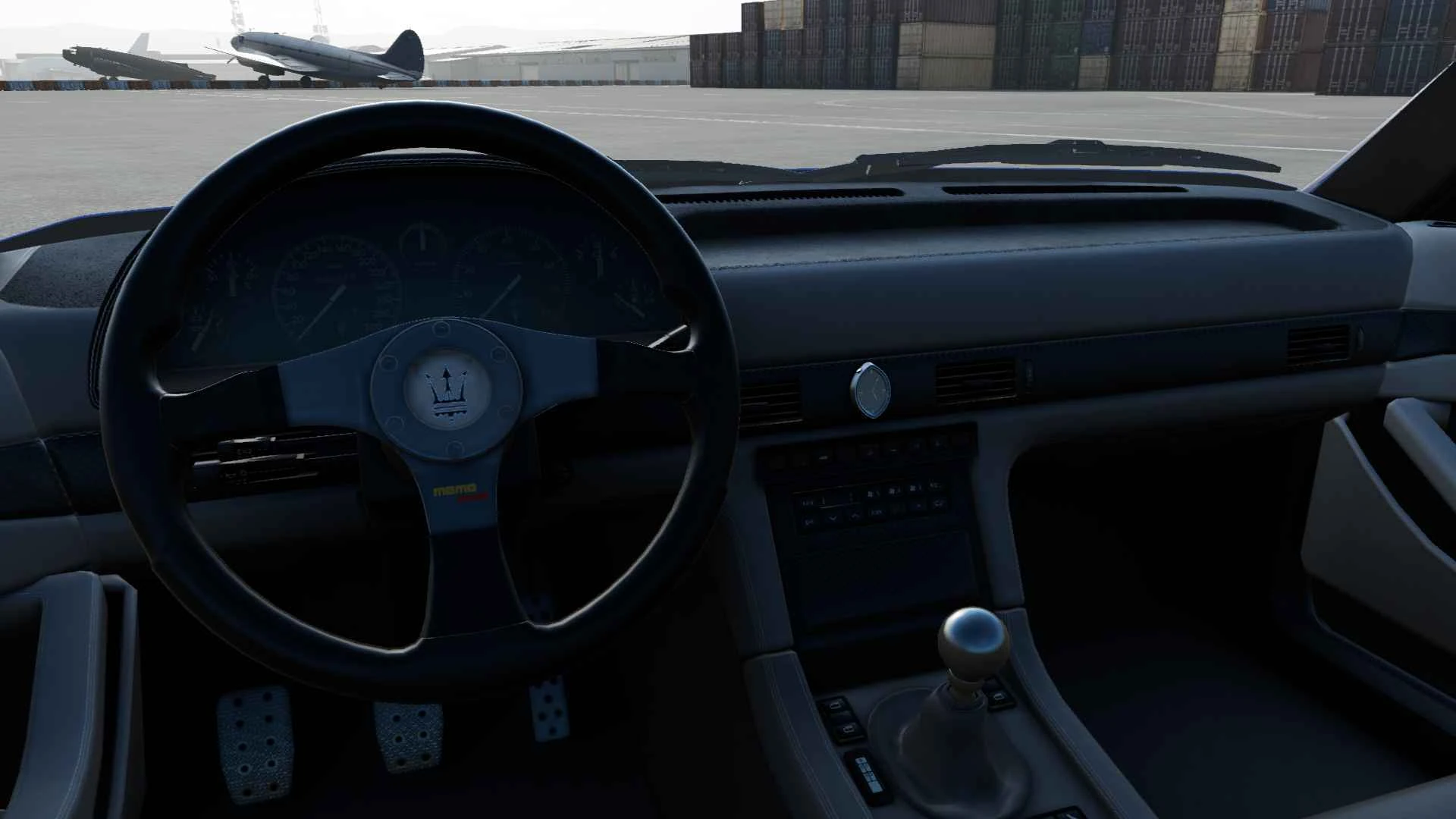 1997 Maserati Ghibli Cup - Dashboard