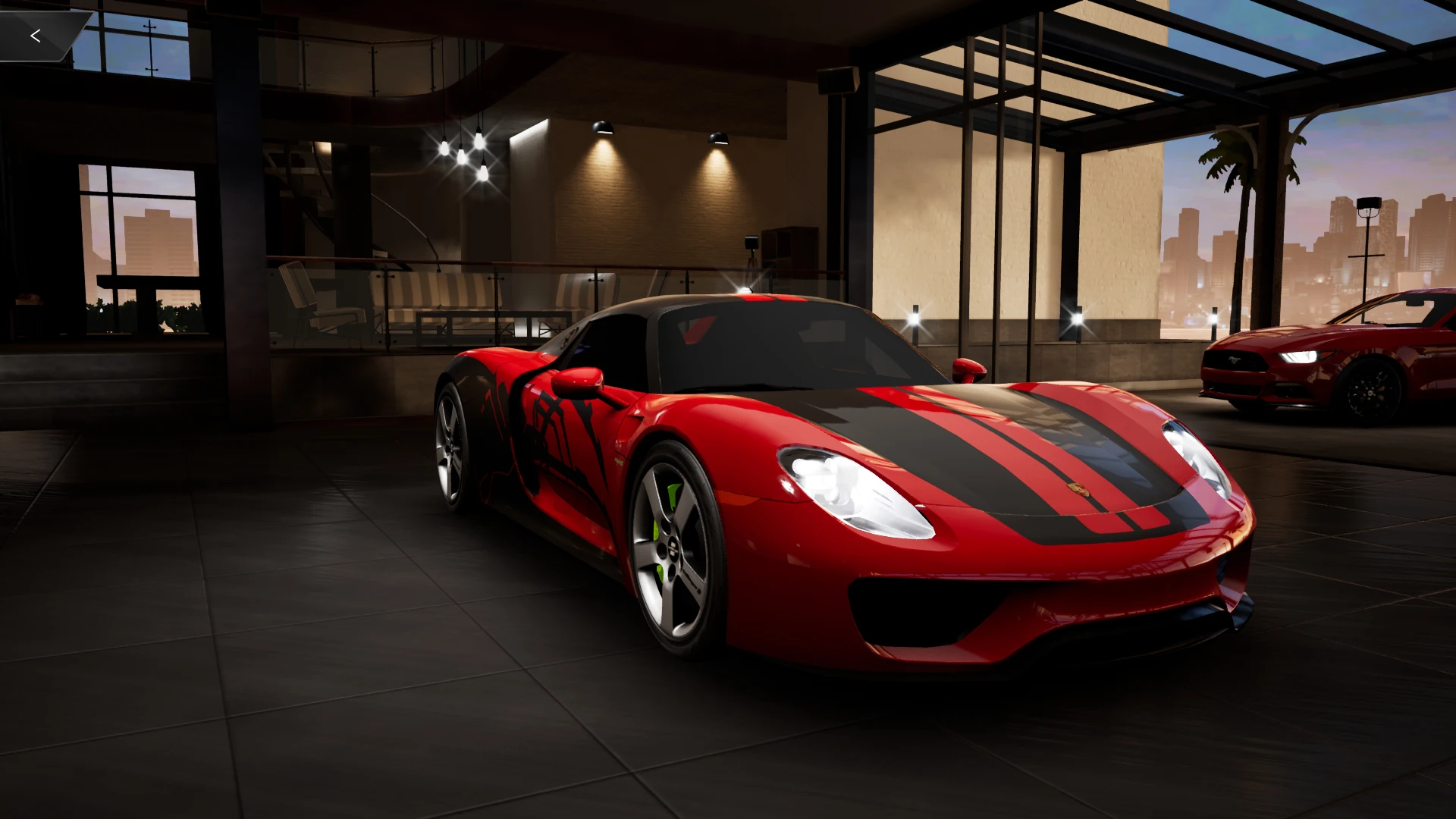 Porsche 918 Spyder Gallery