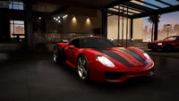 FS Porsche 918 Forepart