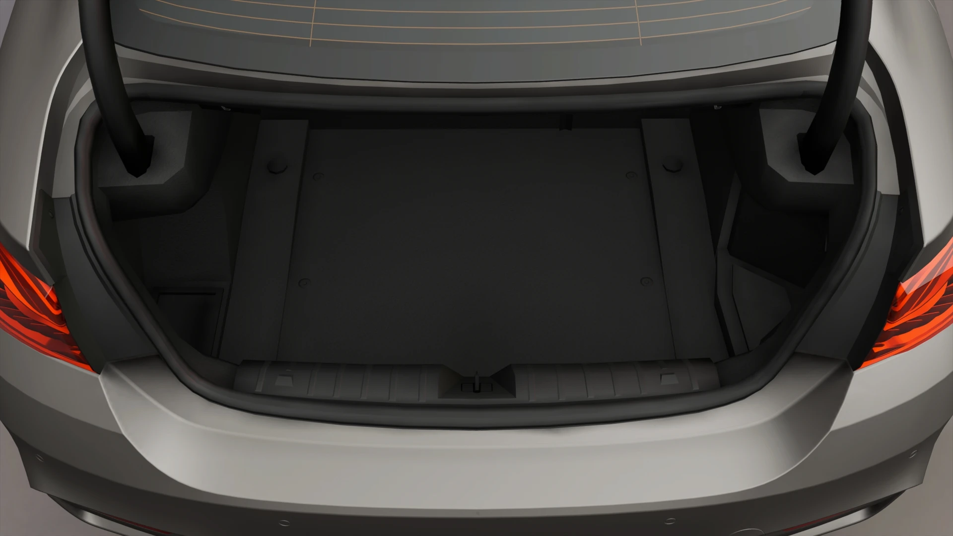2016 BMW M4 GTS - Trunk