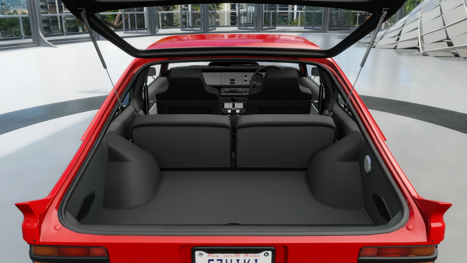 1977 Holden Torana A9X - Trunk