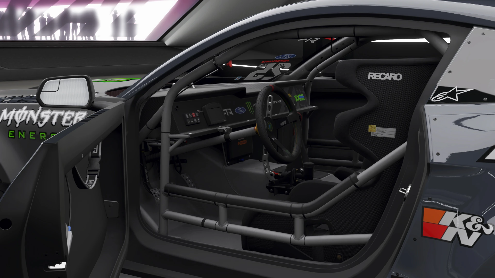 Ford #25 RTR Mustang Forzavista