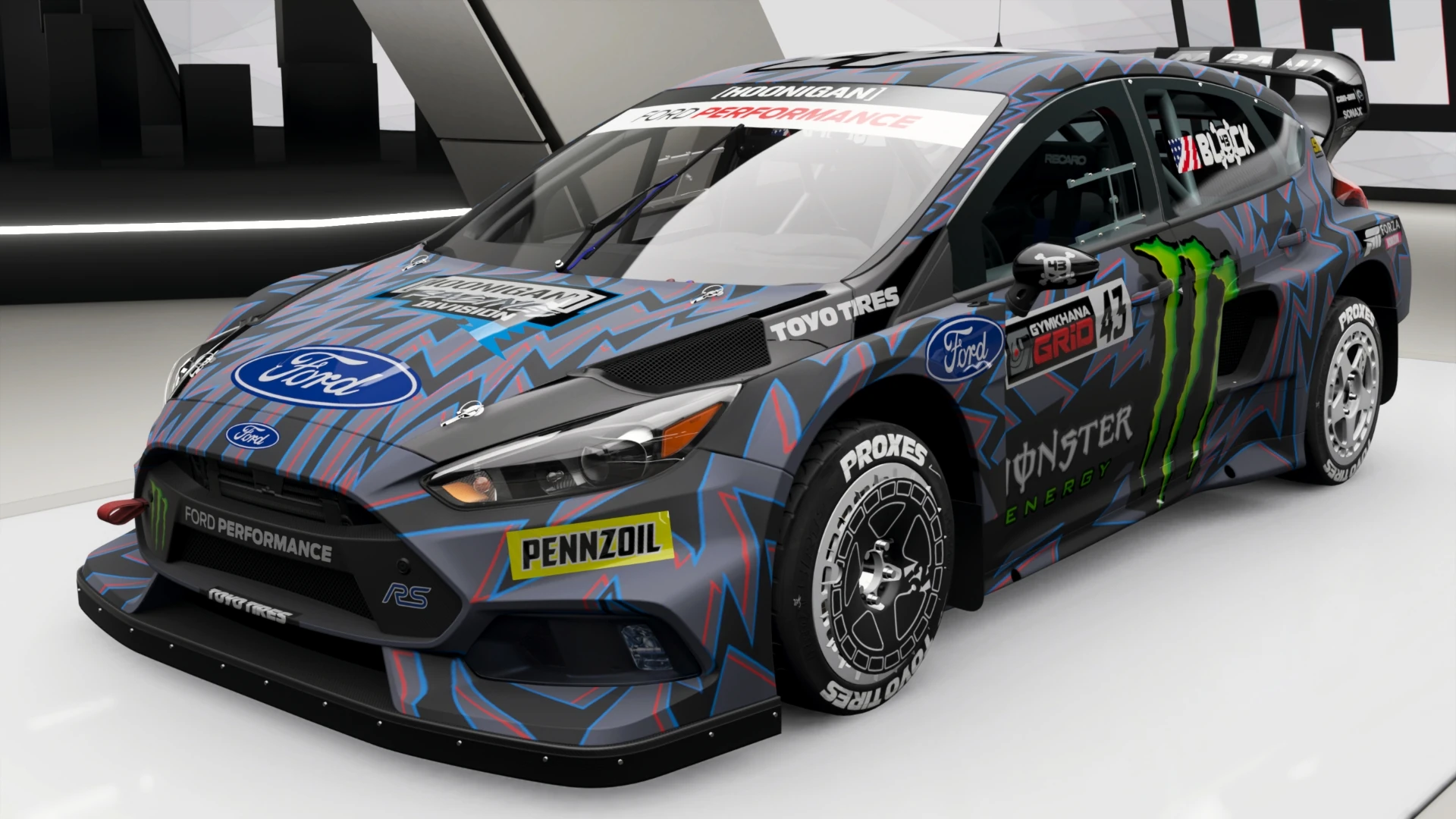 Hoonigan Gymkhana 10 Ford Focus RS RX Gallery