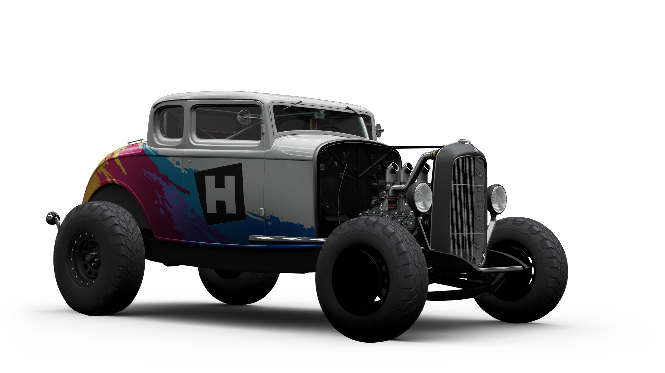 Ford De Luxe Five-Window Coupe Forza Edition