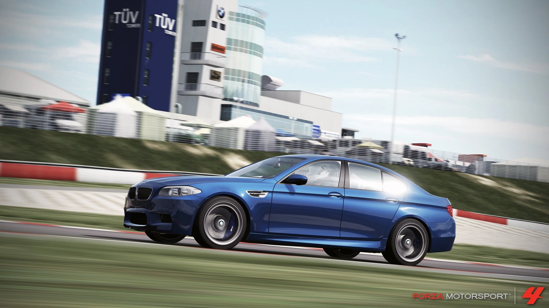 BMW M5 Promotional