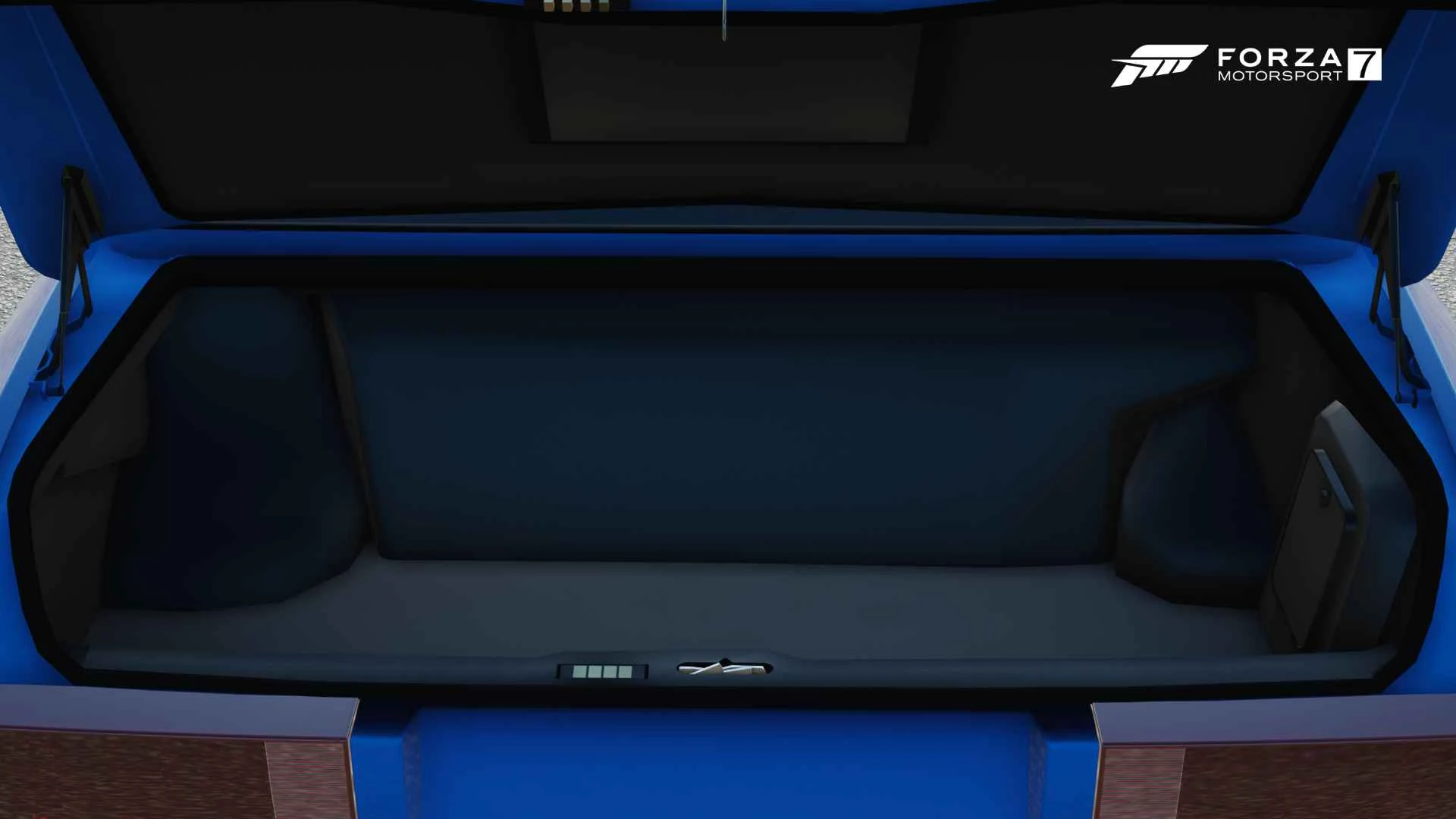 1997 Maserati Ghibli Cup - Trunk