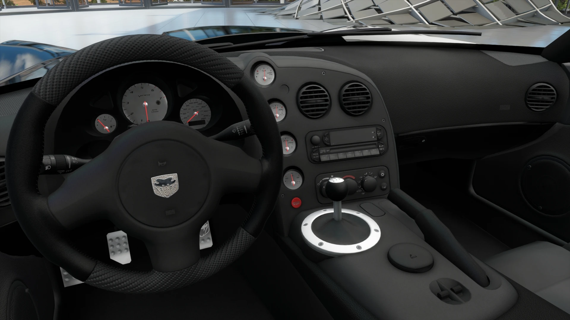 2008 Dodge Viper SRT-10 ACR - Interior