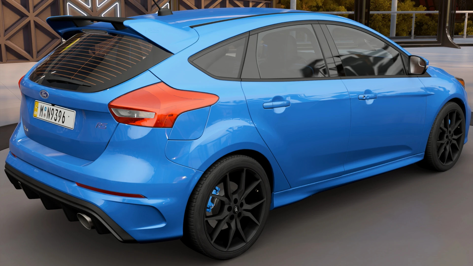 Ford Focus RS thumbnail