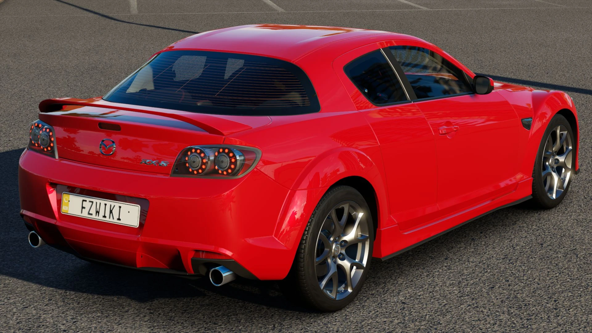 2011 Mazda RX-8 R3 - Rear