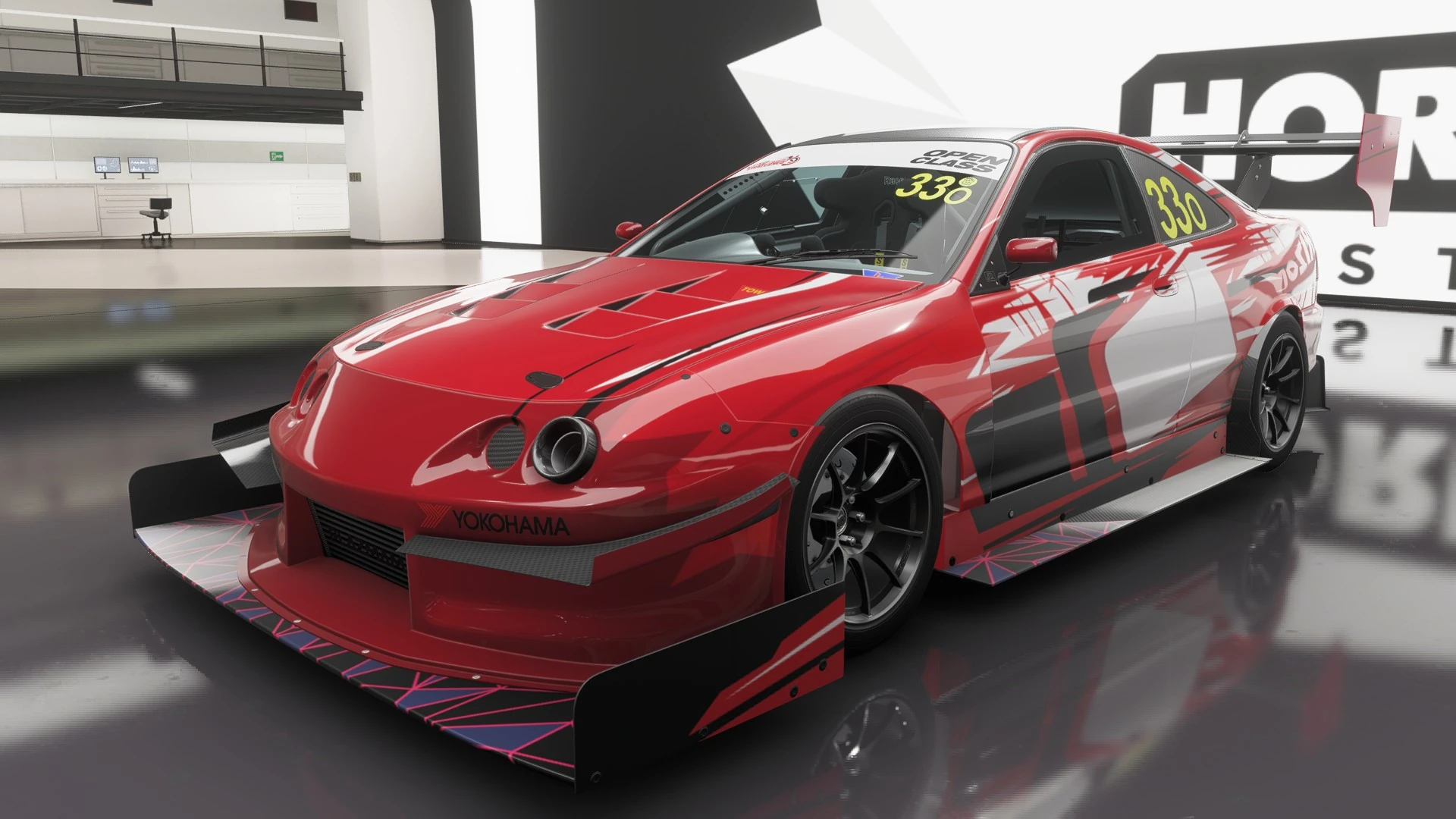 2001 Honda 33 Integra WTAC - Front