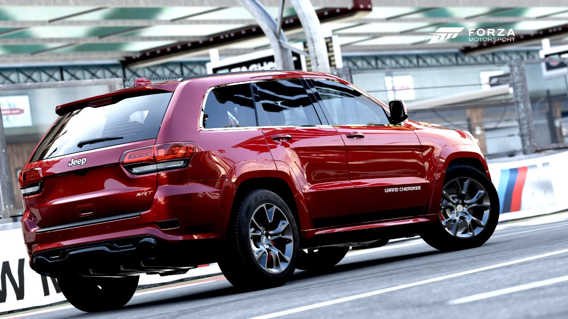 Jeep Grand Cherokee SRT thumbnail