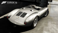 Porsche 550 Spyder
