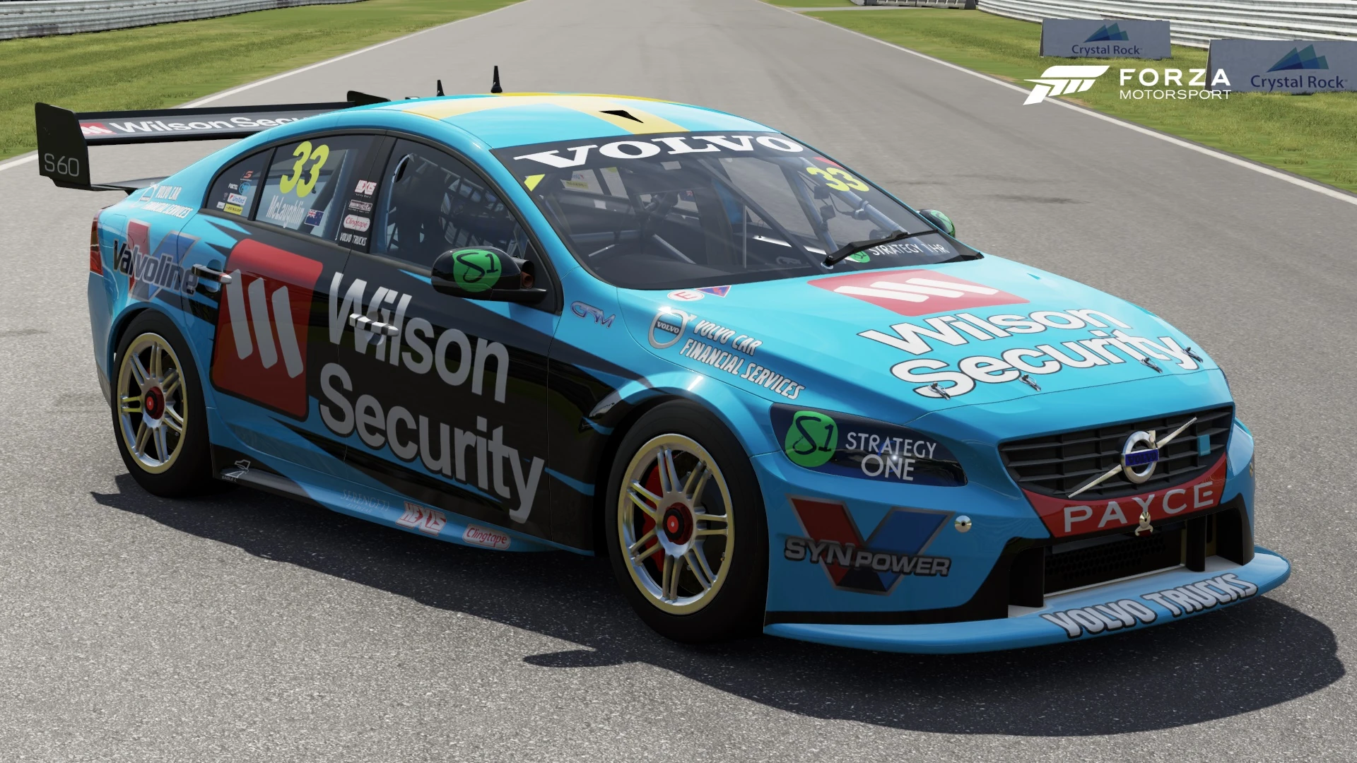 Volvo 33 Wilson Security Racing Grm S60 Forza Wiki Fandom