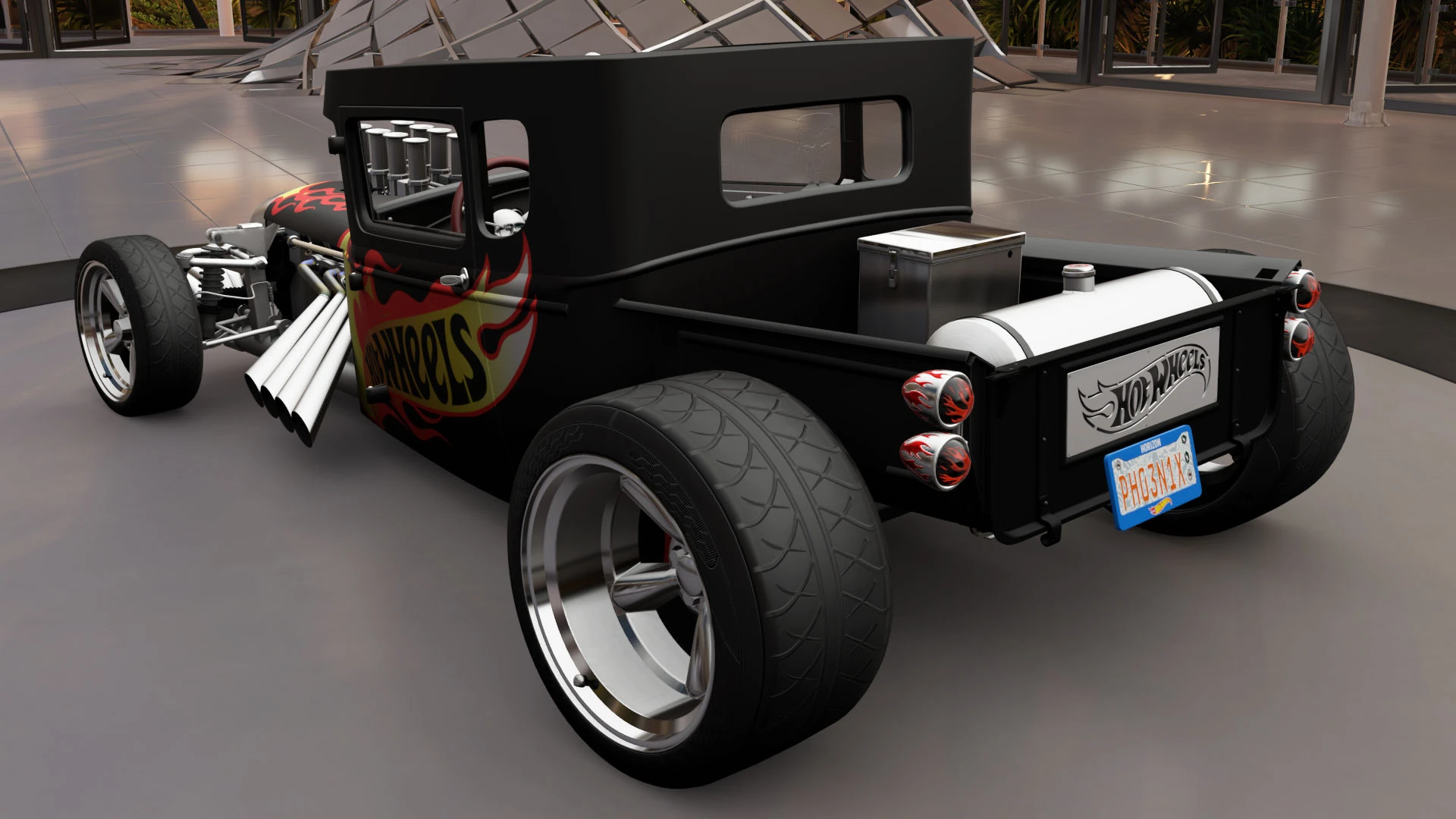 Hot Wheels Bone Shaker thumbnail