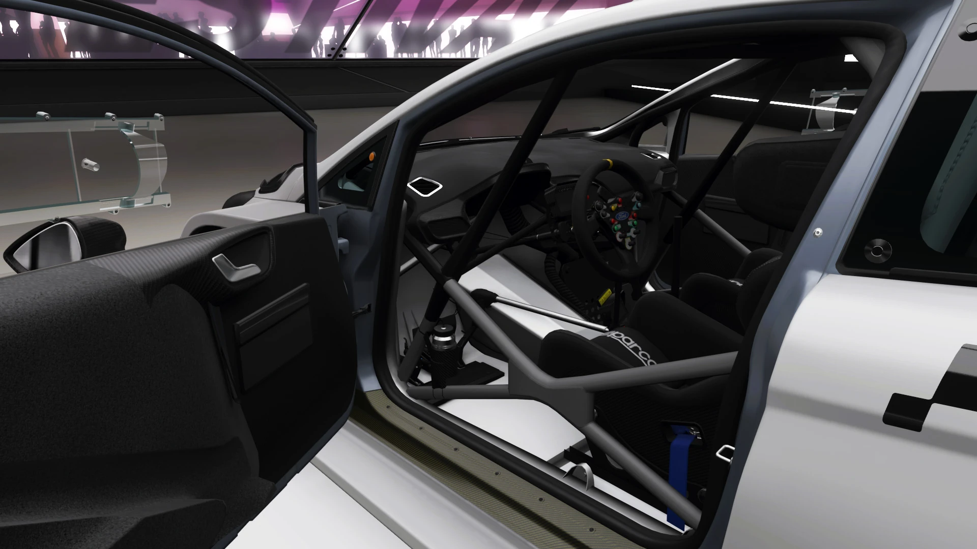 2017 Ford M-Sport Fiesta RS - Interior