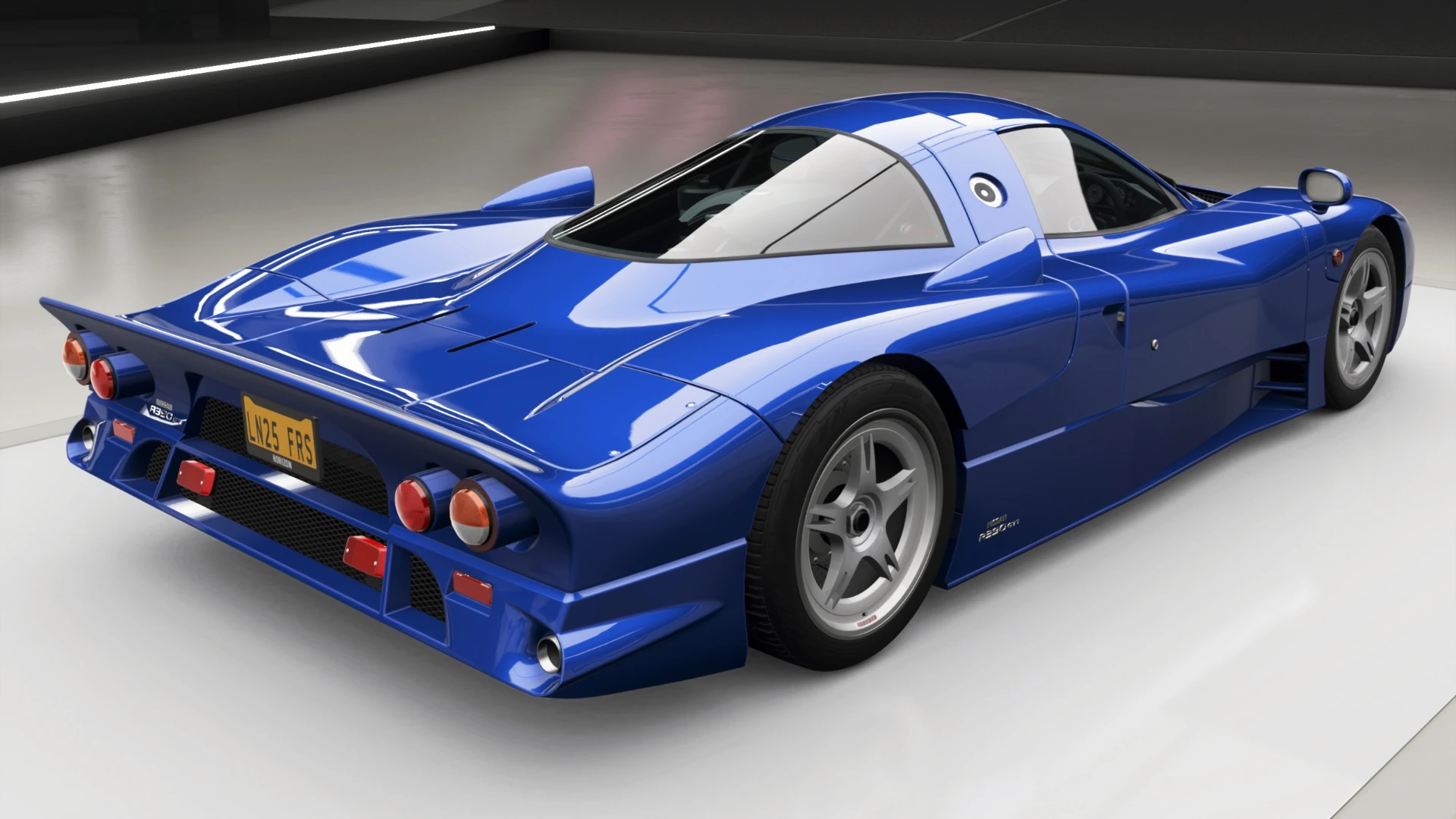 1998 Nissan R390 (GT1) - Rear