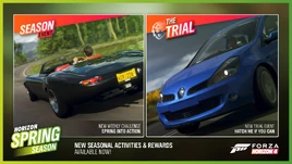 FH4 Update 17 Spring