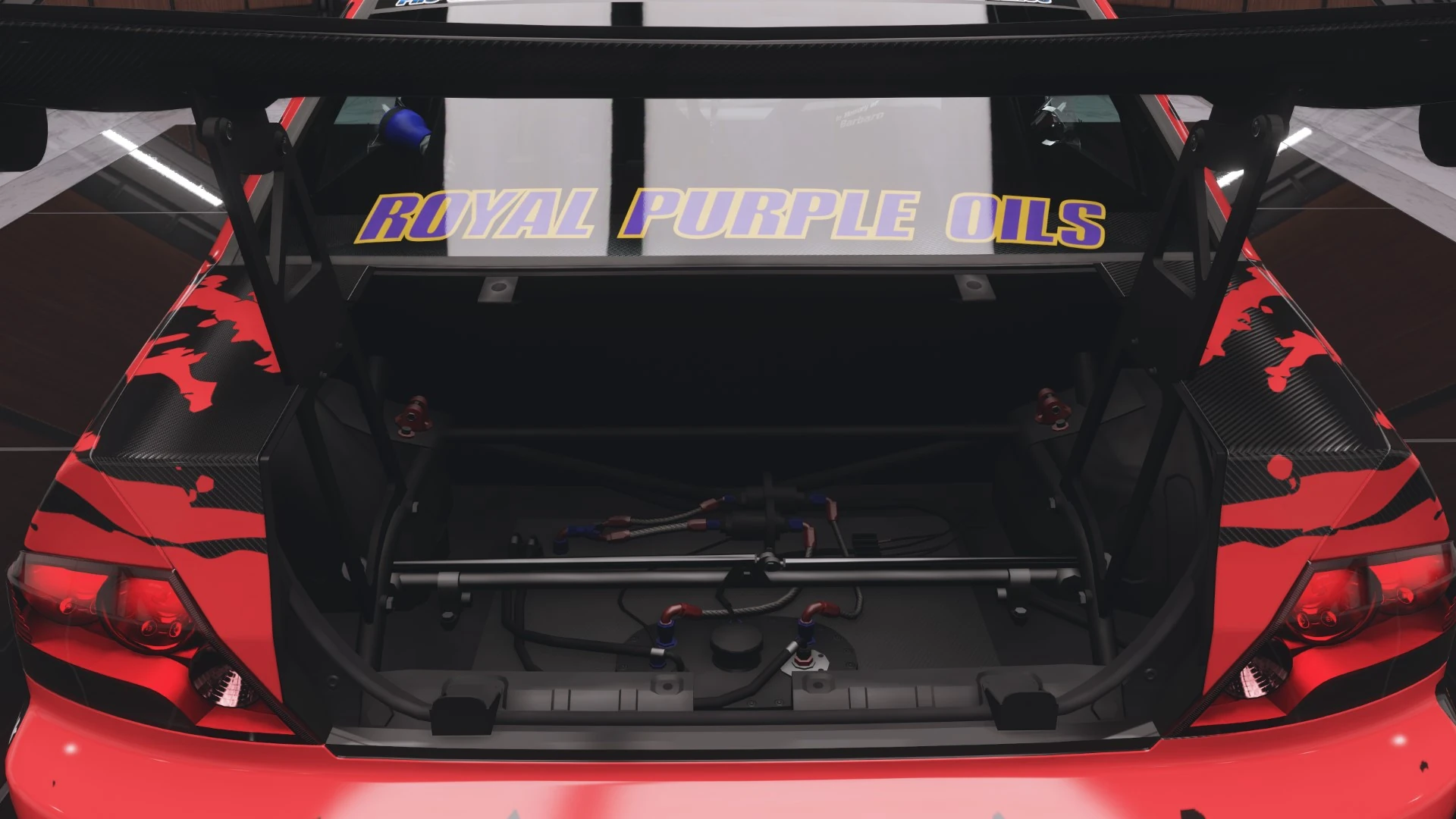 2005 Mitsubishi 1 Sierra Sierra Enterprises Lancer Evolution Time Attack - Trunk