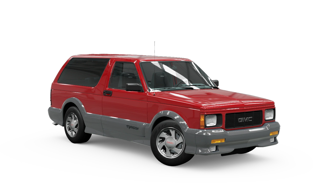 1992 GMC Typhoon, a C class car in Forza Horizon 6
