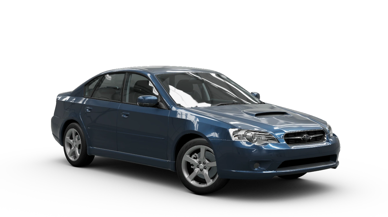 2005 Subaru LEGACY B4 2.0 GT, a B class car in Forza Horizon 6