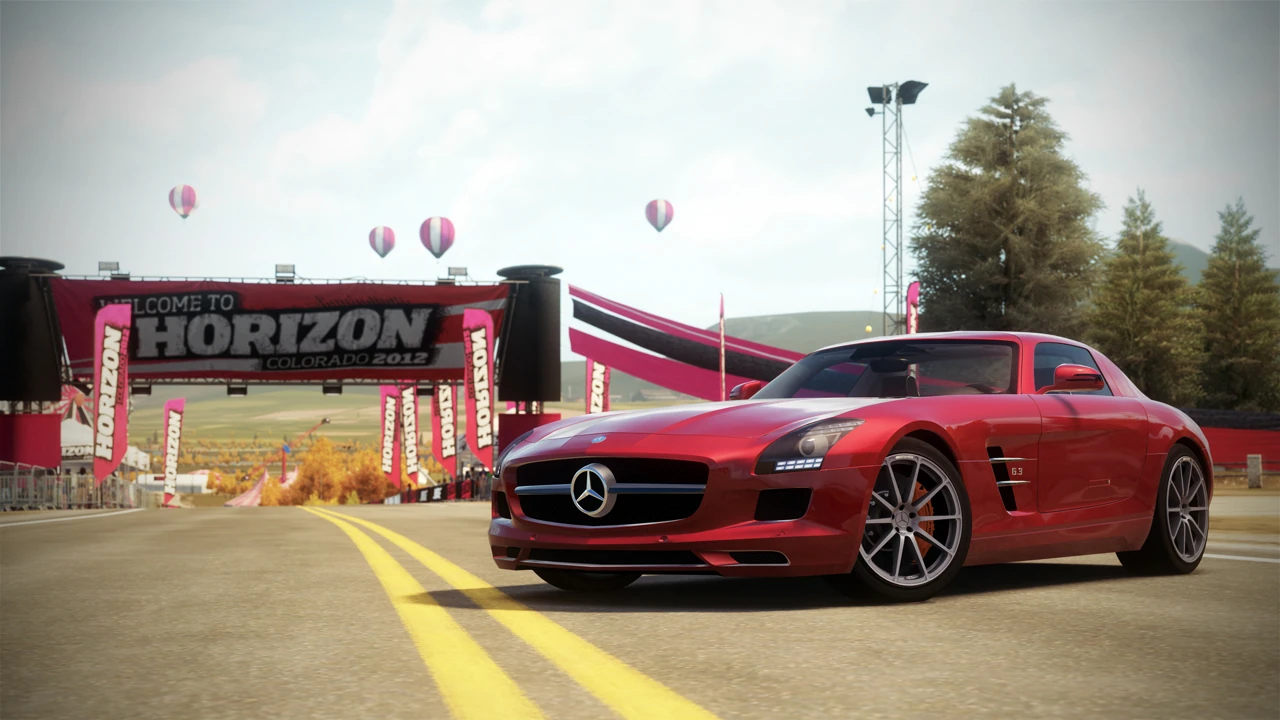 Mercedes-Benz SLS AMG thumbnail