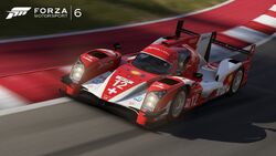 ミニカー　1/43 Rebellion R-One - Toyota 4th Le Mans 2014 Rebellion Racing N. Prost - N. Heidfeld - M. Beche #12 [S4206] Spark 1:43 Rebellion R-One Toyota #12 4th 24h LeMans 2014