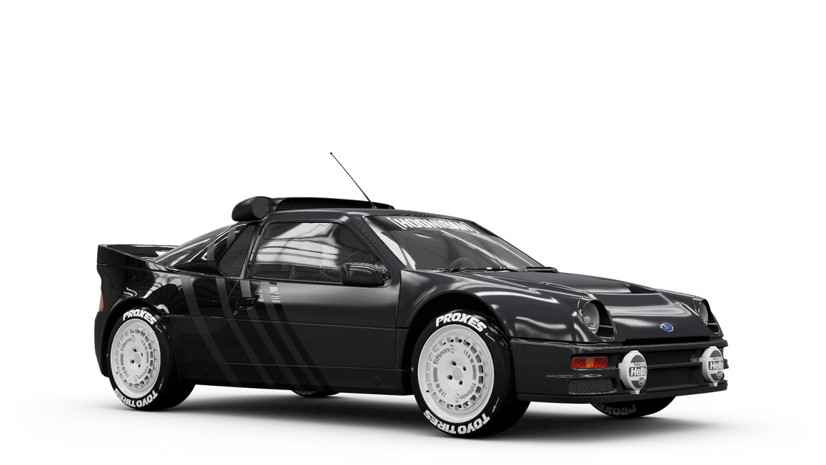 Lego ford rs200 top