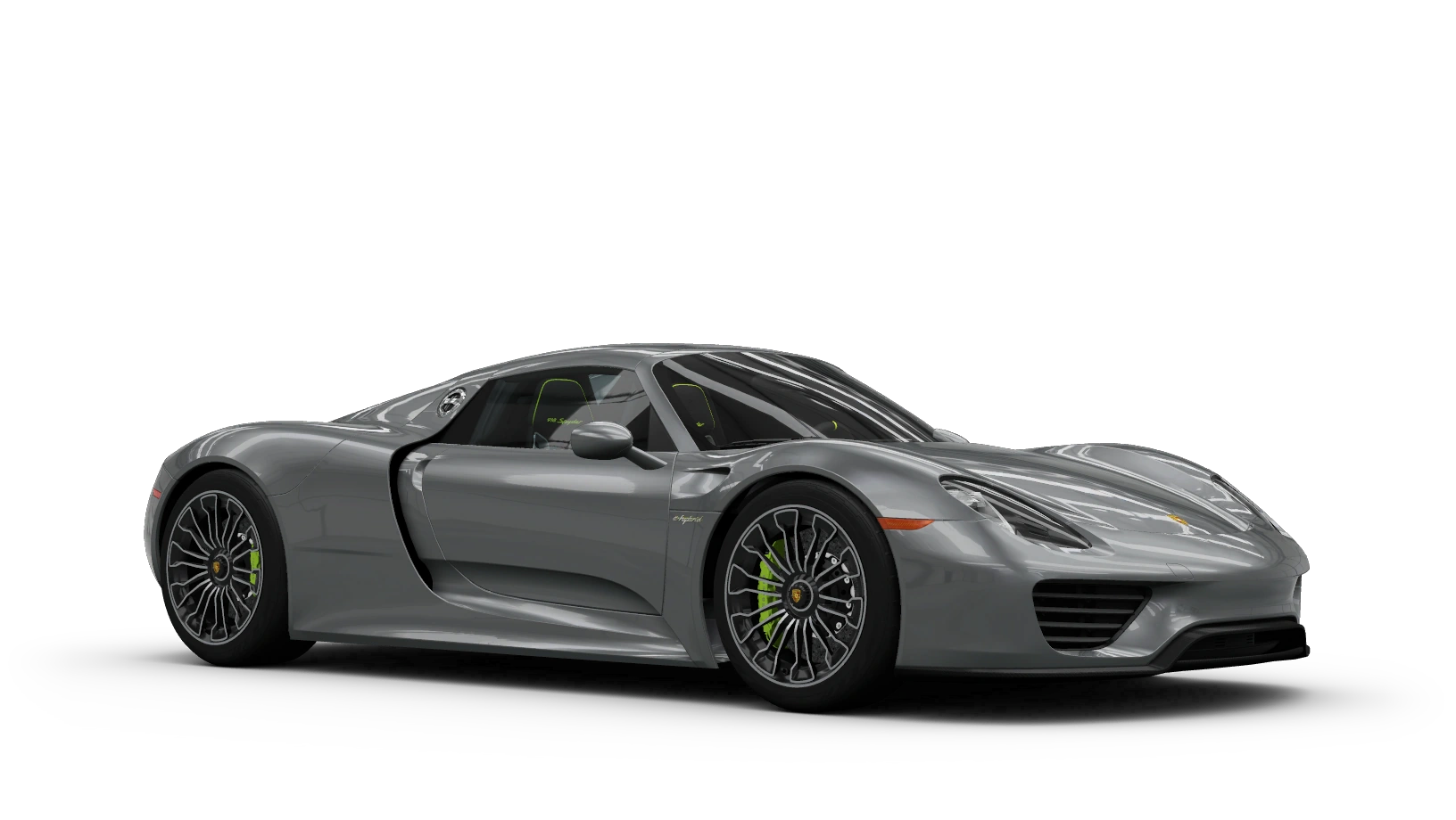 Porsche 918 Spyder Gallery
