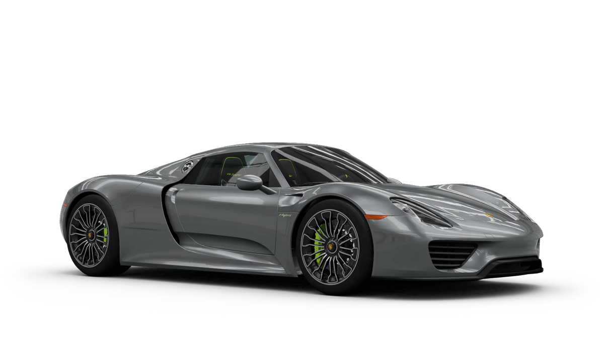 Porsche 918 Spyder, Forza Wiki