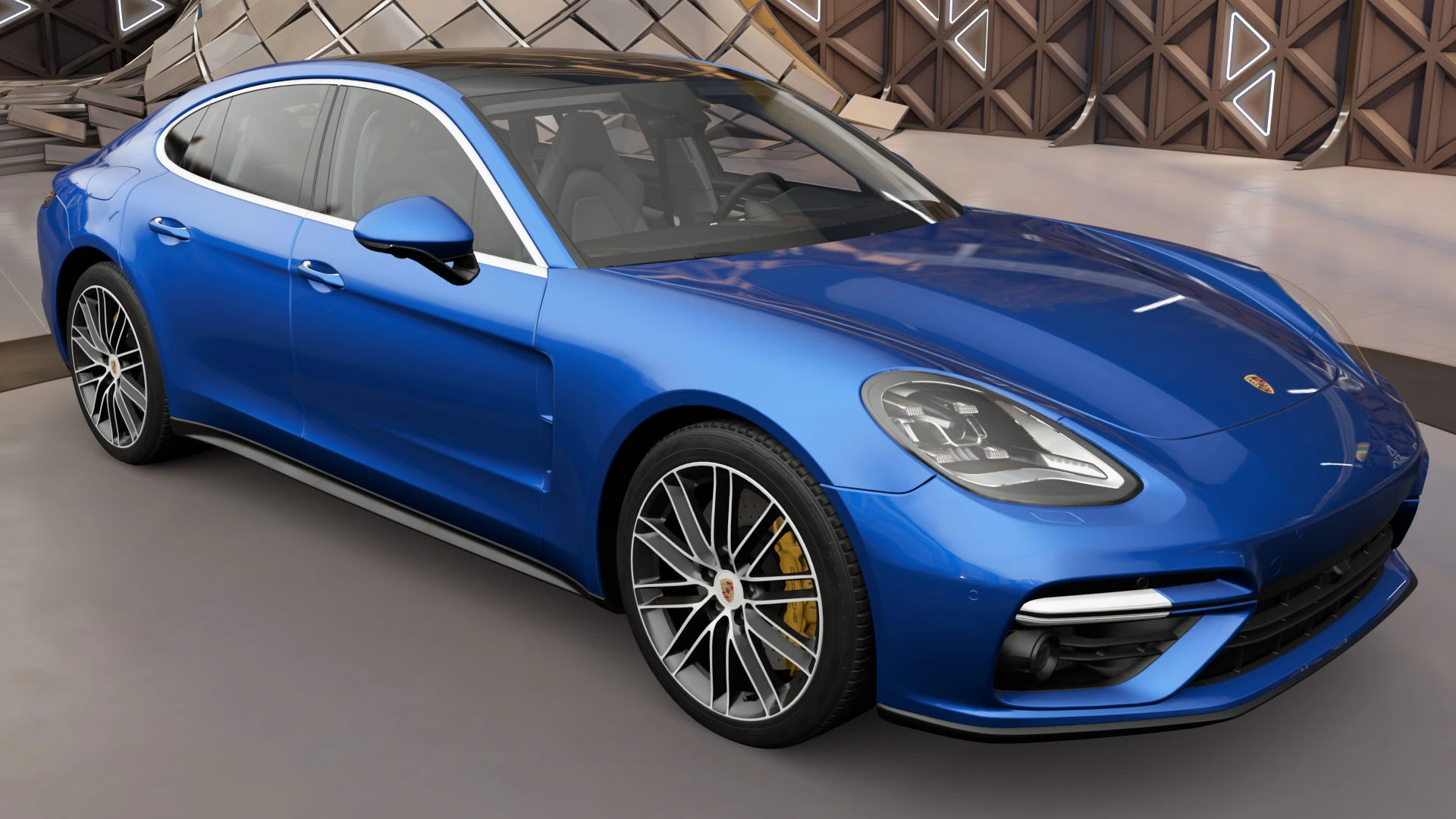 Porsche Panamera Turbo Gallery