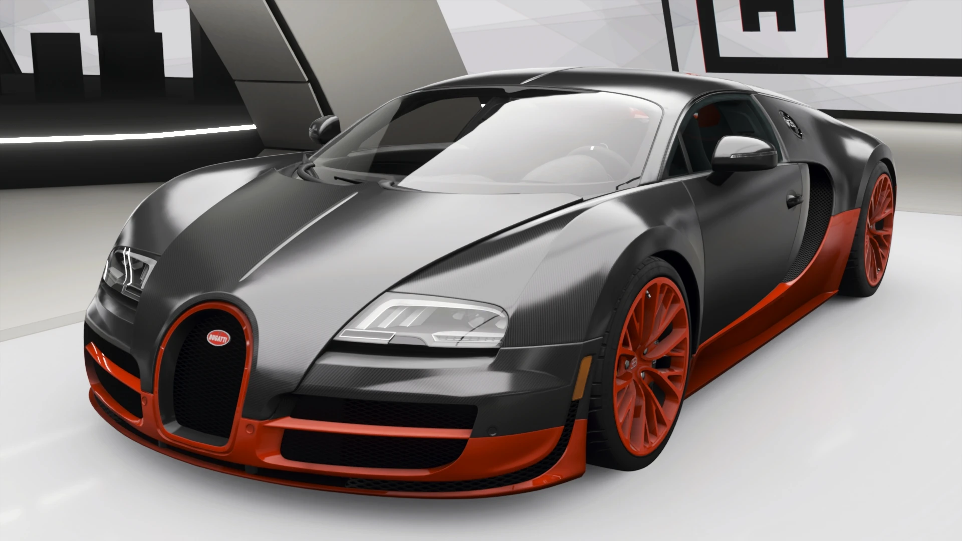 Bugatti Veyron Super Sport Gallery