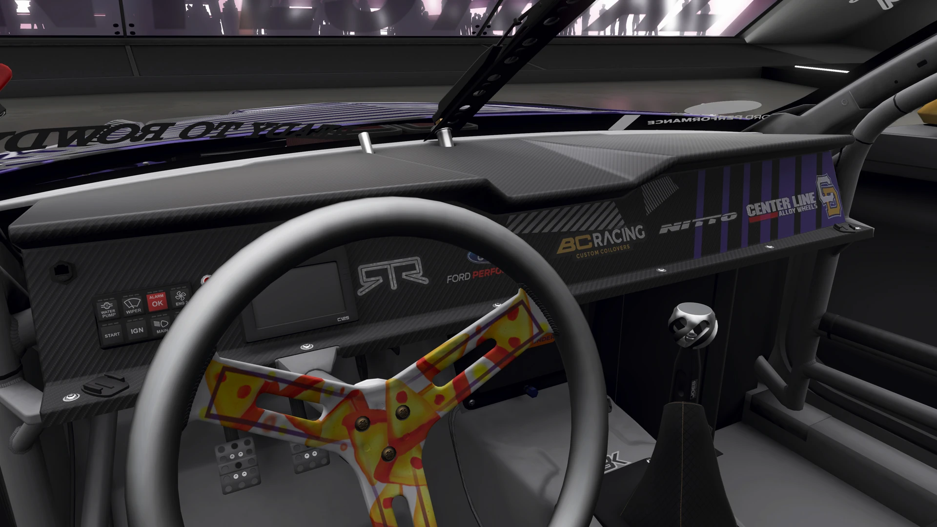 Ford #25 RTR Mustang thumbnail