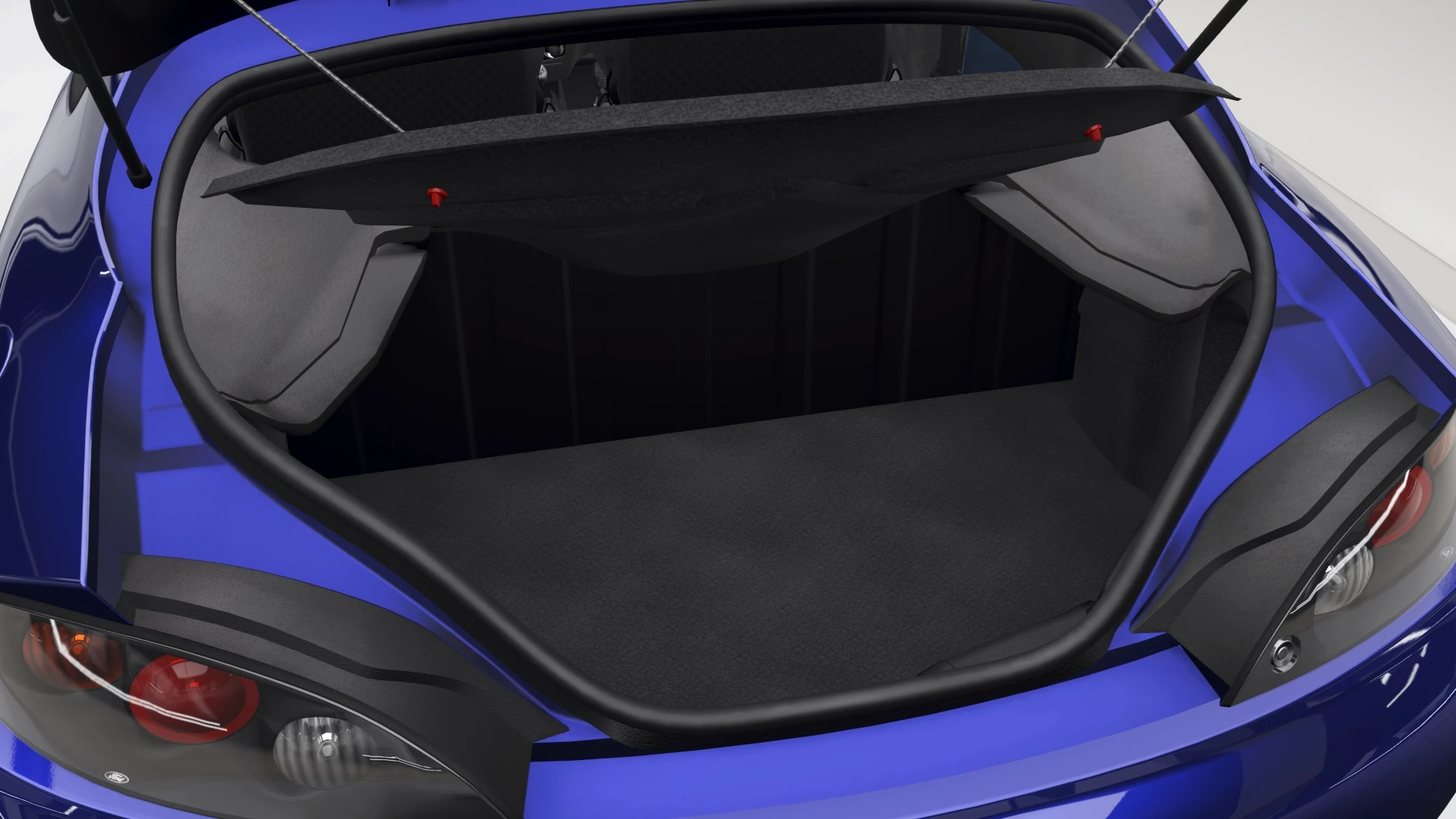 1999 Ford Racing Puma - Trunk