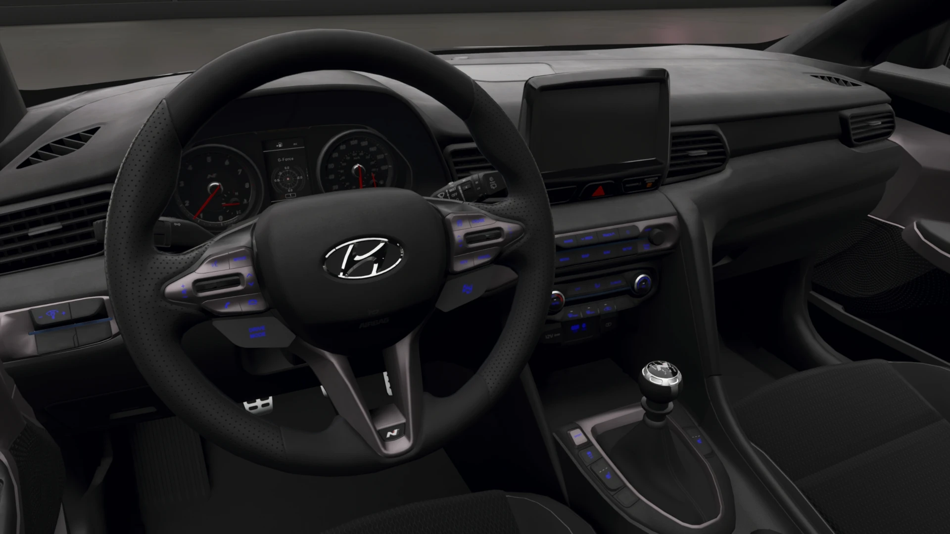 2019 Hyundai Veloster N - Interior
