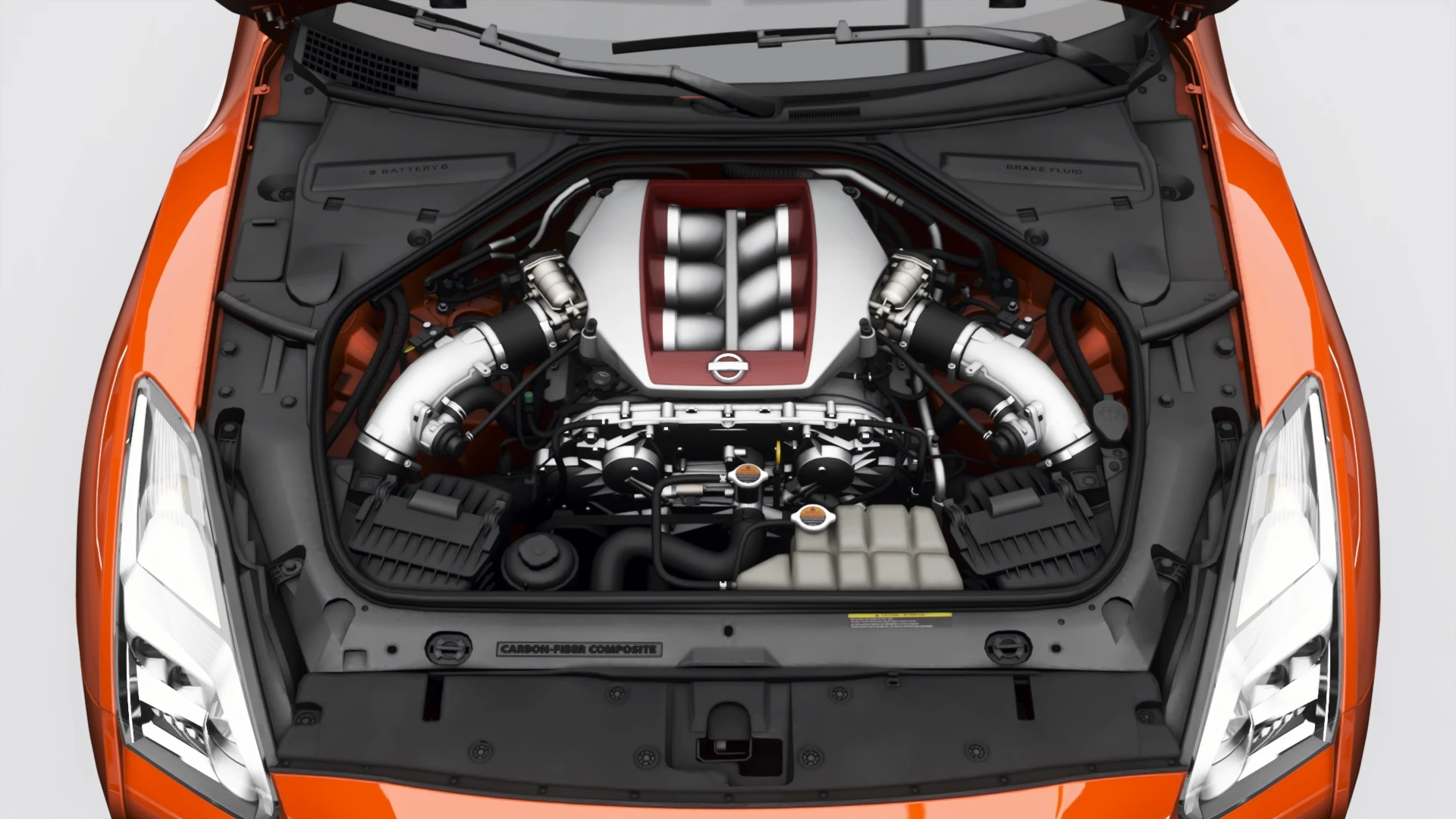 2017 Nissan GT-R (R35) - Engine