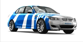 FM3 BMW Motorsport Micromania M5 E60