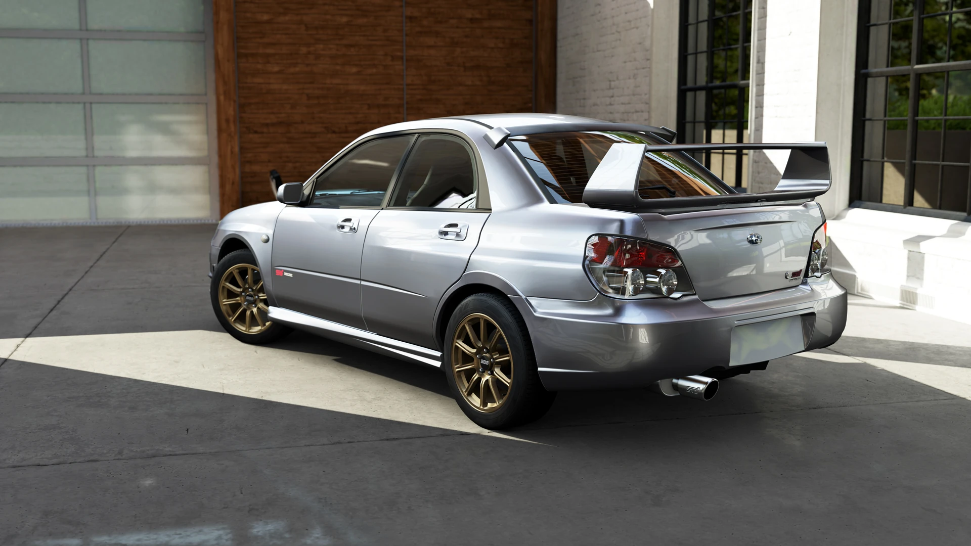 SUBARU Impreza WRX STi thumbnail